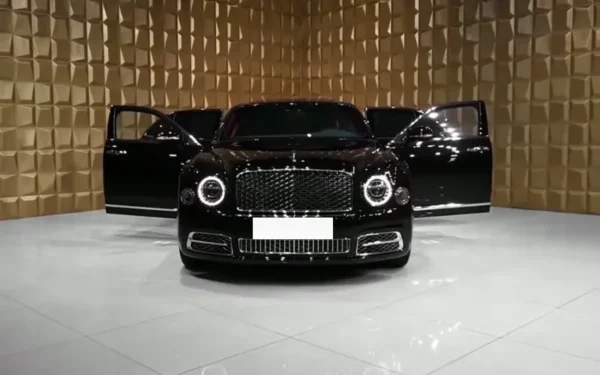 Bentley Mulsanne 2022 VIP car hire