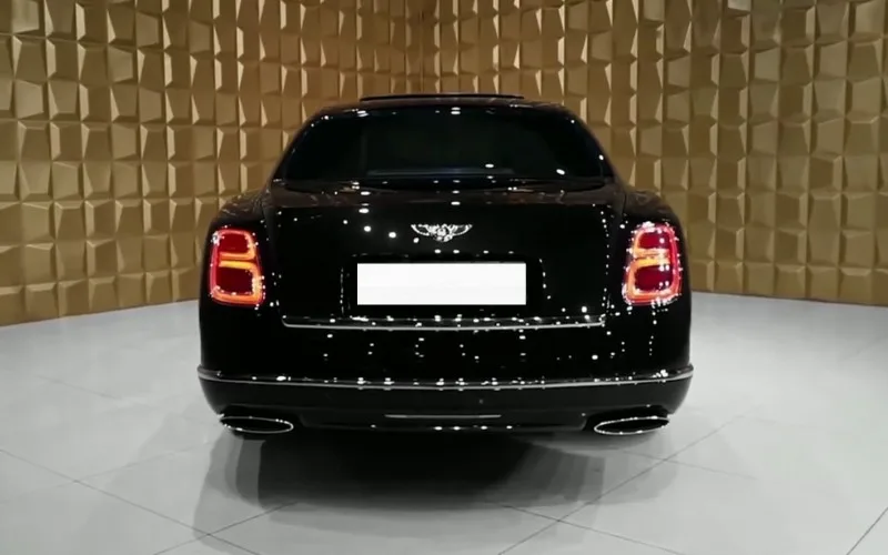 Bentley Mulsanne 2022 luxury ride