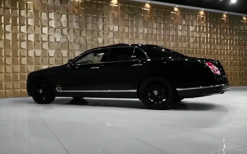 Bentley Mulsanne 2022 self drive