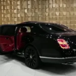 Bentley Mulsanne 2022 with driver