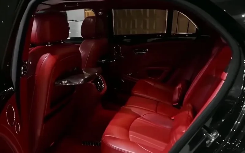 Bentley Mulsanne 2022
