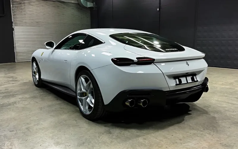 Best Ferrari Roma 2024 rental deals UAE