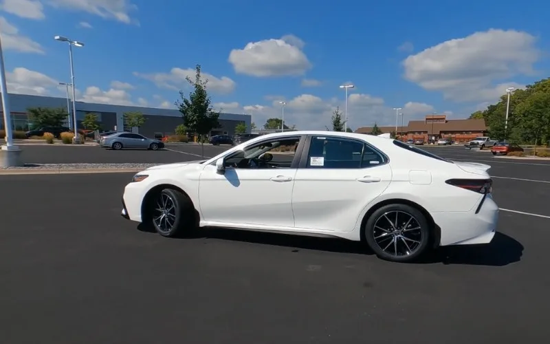 Best Toyota Camry 2023 rental deals