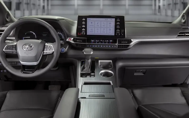 Best Toyota Sienna 2023 rental deals