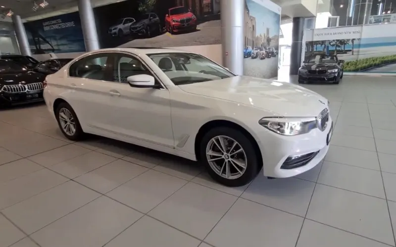 Cheap BMW 520i 2020 rent Dubai
