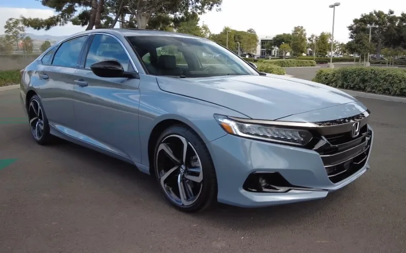 Cheap Honda Accord 2021 rental Dubai