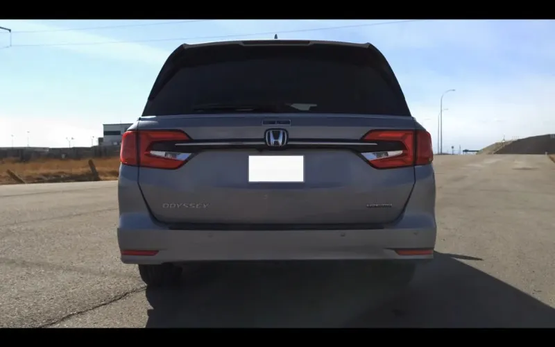 Cheap Honda Odyssey 2022 rental Dubai