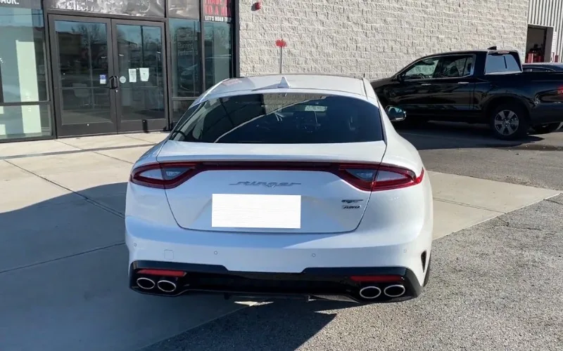 Cheap Kia Stinger 2021 rental Dubai