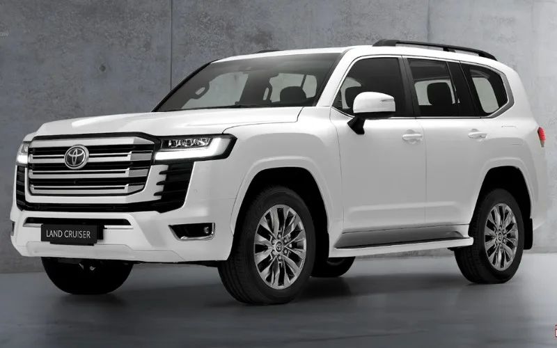 Cheap Toyota Land Cruiser 2022 for rent Dubai