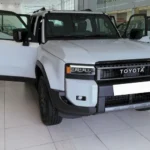 Cheap Toyota Prado 2024 for rent Dubai