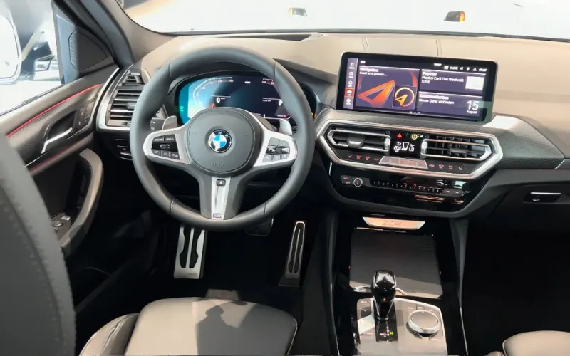 Daily BMW X4 2022 rental Dubai