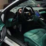 Daily Ferrari Roma 2024 rental Dubai