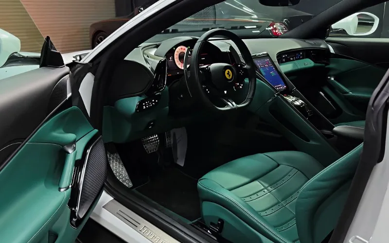 Daily Ferrari Roma 2024 rental Dubai