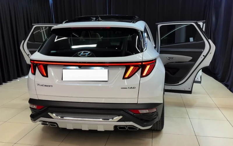 Daily rental Hyundai Tucson 2022