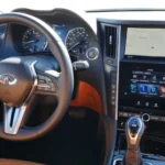 Daily rental Infiniti Q50 2023