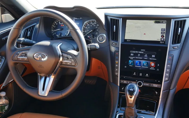 Daily rental Infiniti Q50 2023