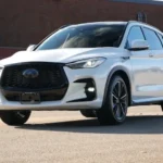 Daily rental Infiniti QX50 2024