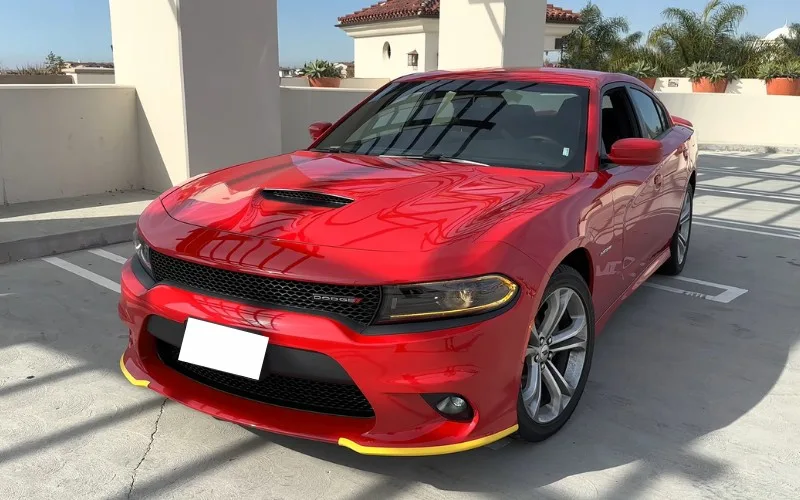 Dodge Charger RT 2022 self-drive Dubai