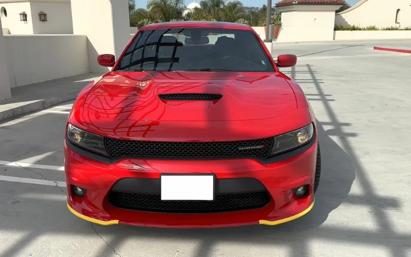 Dodge Charger RT V8 daily rental Dubai