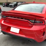 Dodge Charger V8 car hire Dubai