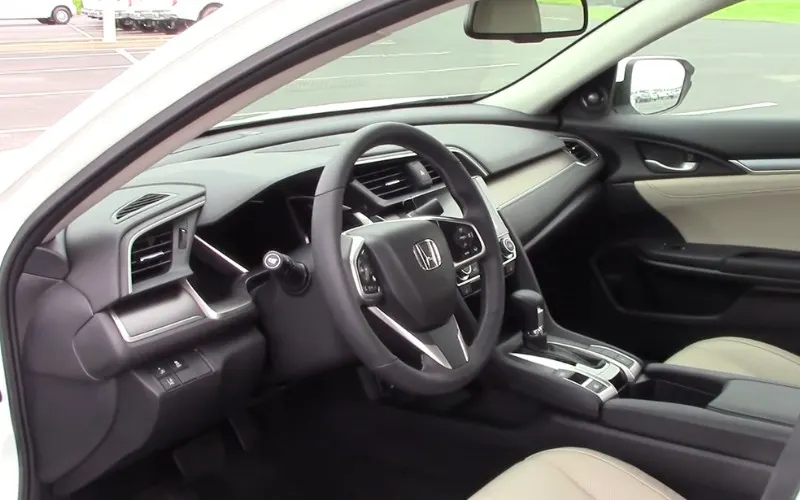 Dubai Honda Civic 2017 cheap car rental
