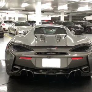 Dubai McLaren 570S Spyder experience