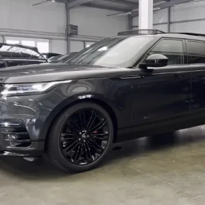 Dubai Range Rover Velar 2024 black driving experience