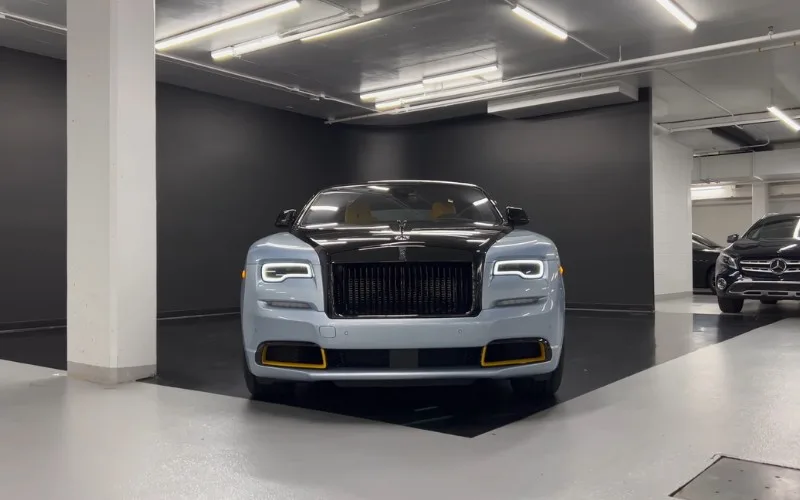Dubai Rolls-Royce Wraith 2023 rental price