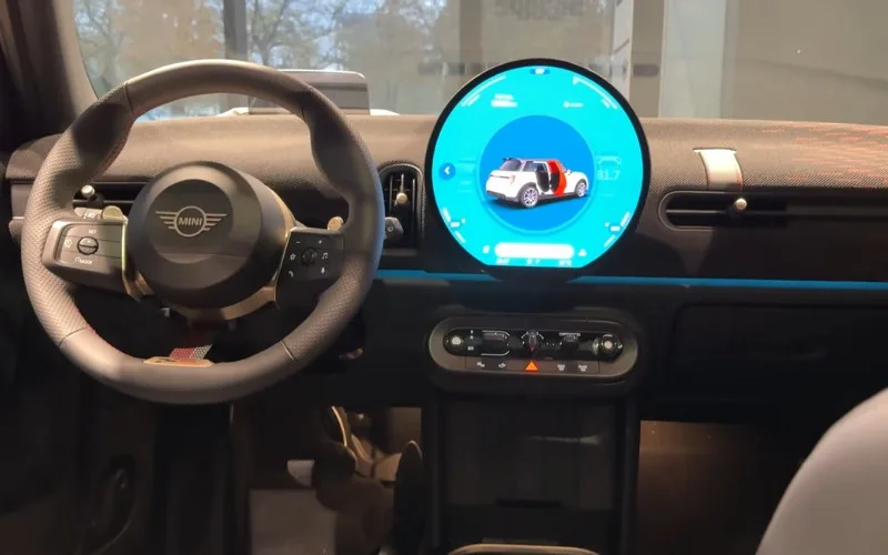 Economy Mini Cooper 2025 car rental