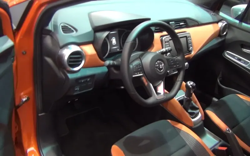 Economy Nissan Micra 2018 car rental