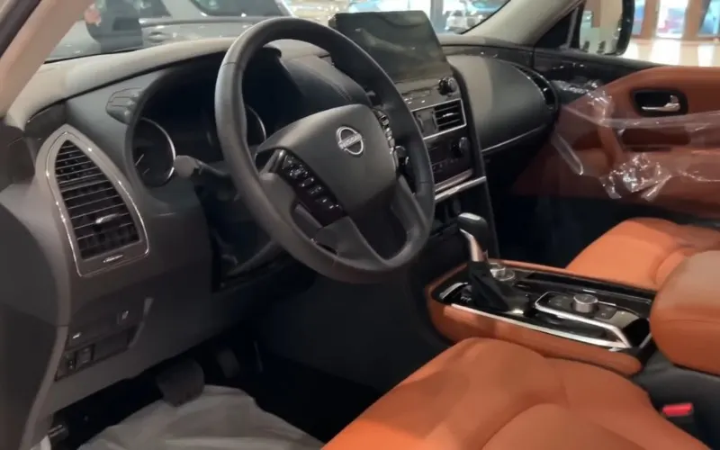 Economy Nissan Patrol 2023 car rental