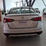 Economy Nissan Sunny 2023 car rental
