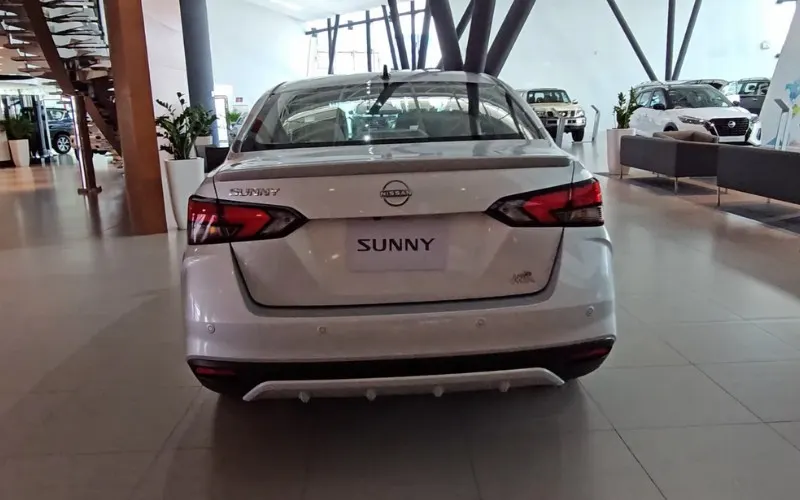 Economy Nissan Sunny 2023 car rental