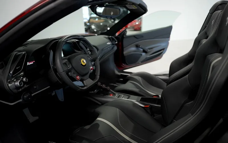 Exotic Ferrari 488 Spider for rent Dubai