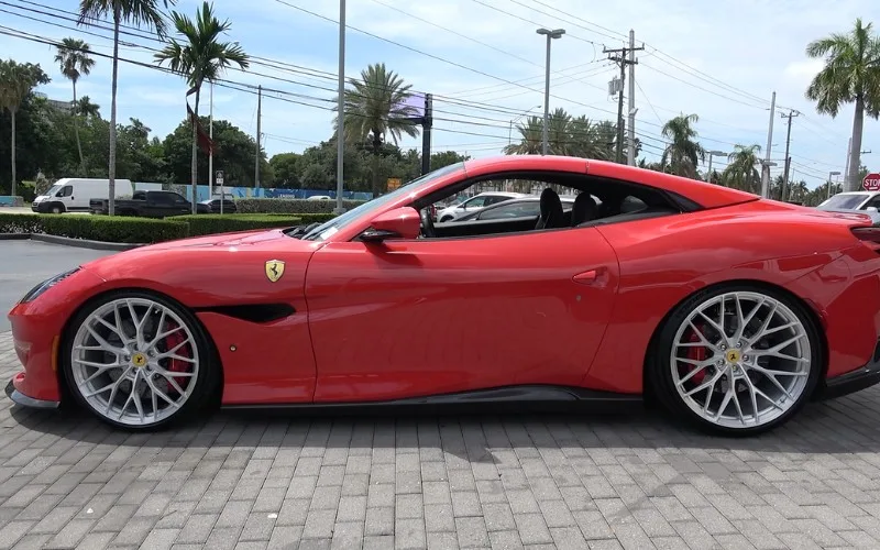 Exotic Ferrari Portofino 2023 for rent