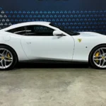 Exotic Ferrari Roma 2024 rental Dubai