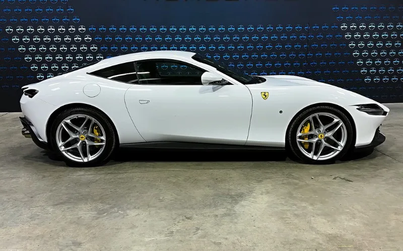 Exotic Ferrari Roma 2024 rental Dubai