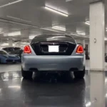Exotic car hire Rolls-Royce Wraith 2023