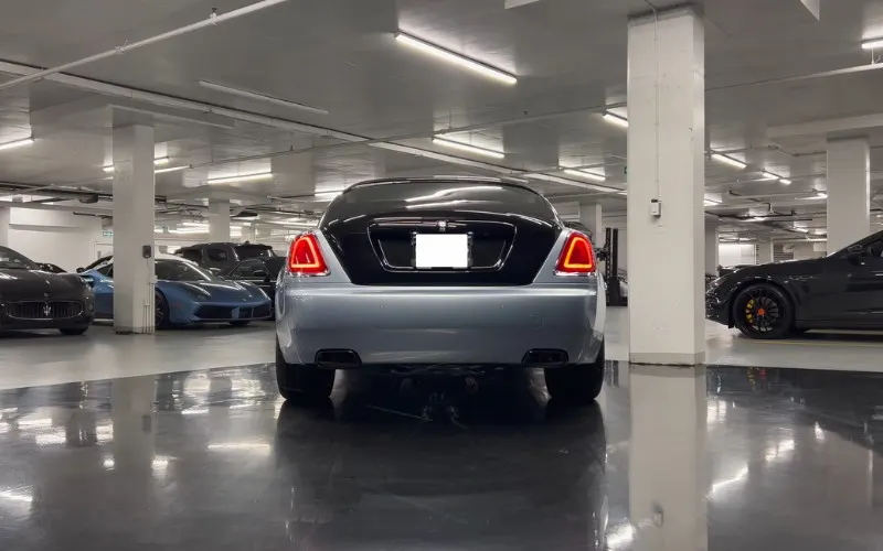 Exotic car hire Rolls-Royce Wraith 2023