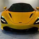 Exotic car rental McLaren 720S
