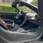 Exotic car rental McLaren 750S Spider