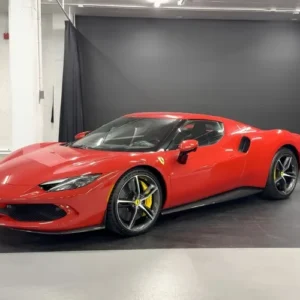 Ferrari 296 GTB 2024 car rental Dubai