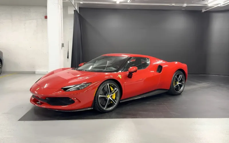Ferrari 296 GTB 2024 car rental Dubai
