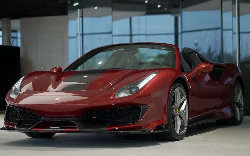 Ferrari 488 Spider 2023 car rental Dubai