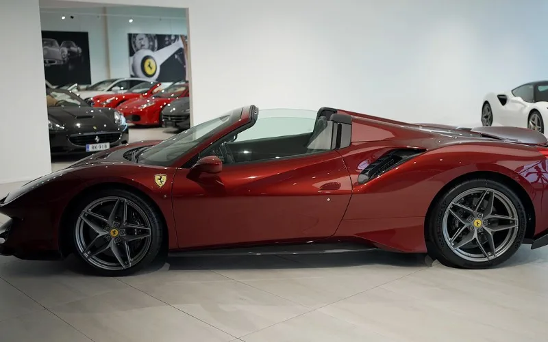 Ferrari 488 Spider 2023 hire Dubai