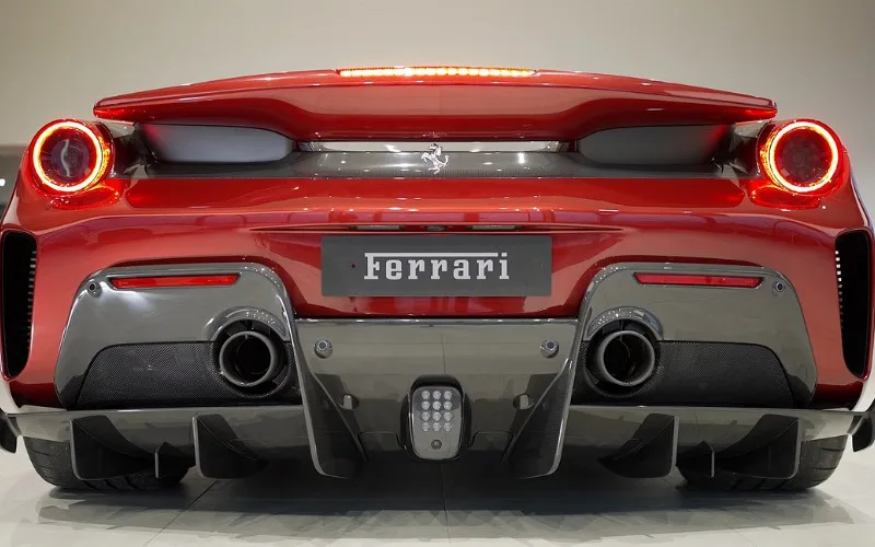 Ferrari 488 Spider 2023 online booking