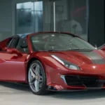 Ferrari 488 Spider 2023 price rental Dubai