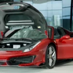 Ferrari 488 Spider 2023 self-drive Dubai