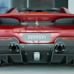 Ferrari 488 Spider 2023 with driver Dubai