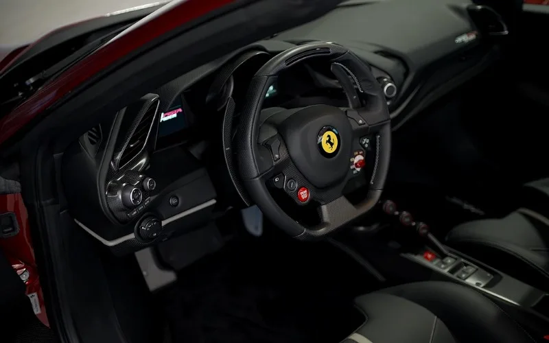 Ferrari 488 Spider rent without deposit Dubai